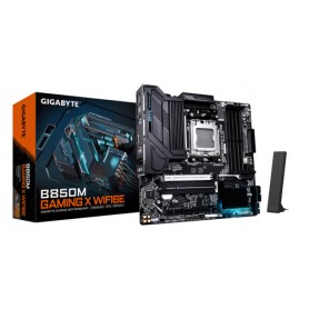 GIGABYTE B850M GAMING X WIFI6E Scheda Madre - Processori AMD Ryzen Serie 9000, VRM Digitale 10+2+2 fasi, fino a 8200MHz DDR5 (OC