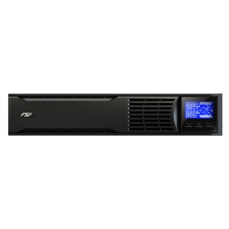 FSP Champ Rack 1K gruppo di continuità (UPS) Doppia conversione (online) 1 kVA 900 W 3 presa(e) AC