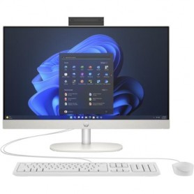 ALL IN ONE HP ProOne 240 G10 884Q2EA Bianco 23.8" i5-1335U 8GB SSD256GB Tastiera Mouse W11