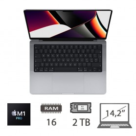 MBP 14,2 (2021)M1 PRO-8C/16/2TB/14C GPU/SG/2Y