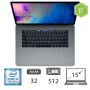 MBP 15,4 T.BAR(2018) I9-8950HK/32/512/SG/2Y - B