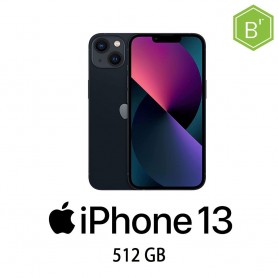 IPHONE 13 512GB MIDNIGHT/2Y - B