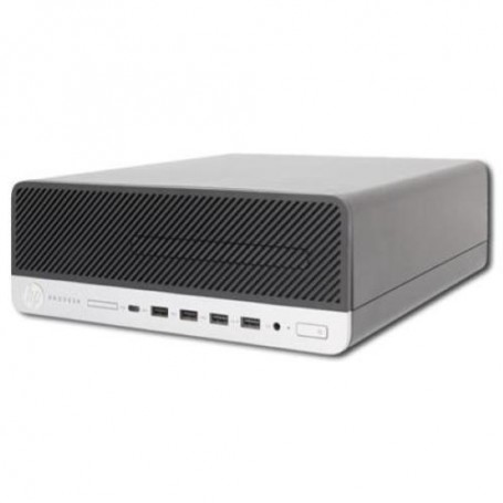 RINOVO PC HP 600-800 G3 TOWER I3-7X00 DDR4 8GB SSD 256GB W11 NO DVD GRADE A 1Y + NORTON