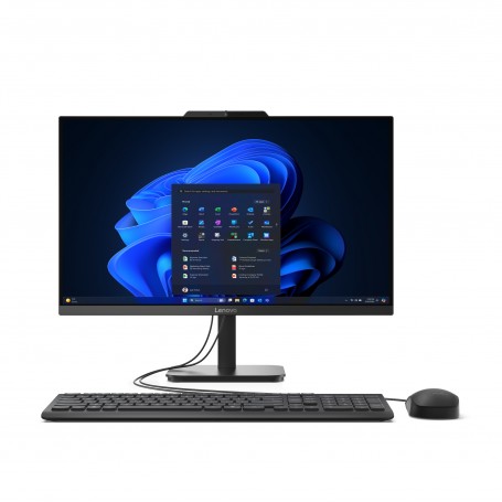 Lenovo V100 Intel® N N100 60,5 cm (23.8") 1920 x 1080 Pixel PC All-in-one 8 GB DDR4-SDRAM 512 GB SSD Windows 11 Pro Wi-Fi 6 (80