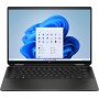 HP Spectre x360 14-eu0006nl Intel Core Ultra 7 155H Ibrido (2 in 1) 35,6 cm (14") Touch screen 3K 32 GB LPDDR5x-SDRAM 1 TB SSD W