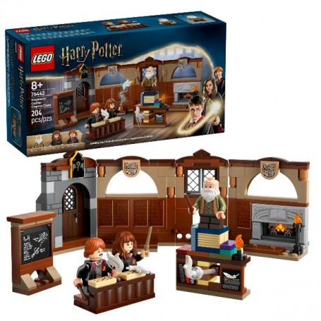 CAST. HOGWARTS LEZIONE INCANTESIMI