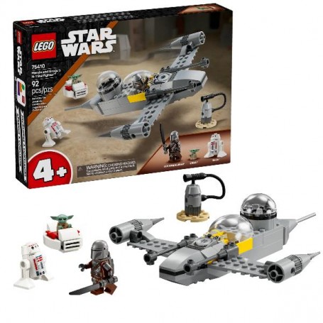 N-1 STARFIGHTER  DI MANDO E GROGU