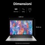 HP ZBook Firefly 14 G10 A AMD Ryzen™ 7 8840HS Workstation mobile 35,6 cm (14") WUXGA 16 GB DDR5-SDRAM 512 GB SSD Wi-Fi 6E (802