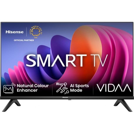 Hisense 40A49N TV 101,6 cm (40") Full HD Smart TV Wi-Fi Nero 200 cd/m²