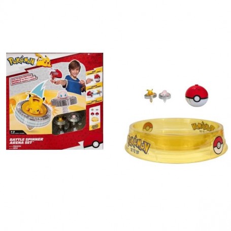 PKMN ARENA + TROTTOLA + 2PERSONAGGI