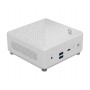 MSI Cubi 5 12M-281IT Intel® Core™ i5 i5-1235U 16 GB DDR4-SDRAM 512 GB SSD Windows 11 Pro Mini PC Bianco