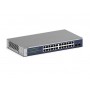 NETGEAR GS724Tv6 Gestito L2+/L3 Gigabit Ethernet (10/100/1000) 1U Blu, Grigio