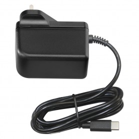 Brother PAAD004EU Caricabatterie per dispositivi mobili Scanner Nero AC Interno