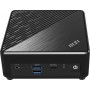 MSI Cubi N ADL-002EU Intel® N N100 4 GB DDR4-SDRAM 128 GB SSD Windows 11 Pro Mini PC Nero