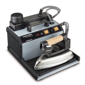 Polti 2H Professional 750 W 1,3 L Alluminio Nero, Grigio (FI000031)