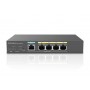 EnGenius EXT1105P switch di rete Gestito L2 Gigabit Ethernet (10/100/1000) Supporto Power over Ethernet (PoE) Nero