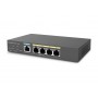 EnGenius EXT1105P switch di rete Gestito L2 Gigabit Ethernet (10/100/1000) Supporto Power over Ethernet (PoE) Nero