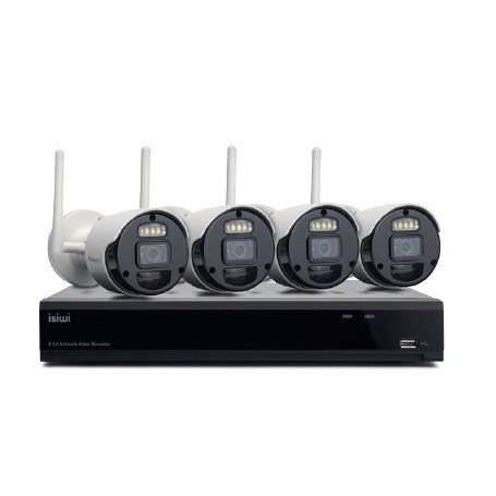 ISIWI NVR WIRELESS ISIWI CONNECT ISW-K1N8 GEN1 8 CANALI