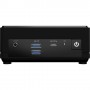 MSI Cubi N ADL S-067IT Intel® N N100 4 GB DDR4-SDRAM 128 GB SSD Windows 11 Pro Mini PC Nero