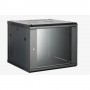 RACK HIKVISION 12U, 600*450*635mm Load bearing: 40kg (Fan and shelf need to order separately) DISASSEMBLATO - DS-XS6412-S/B
