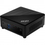 MSI Cubi 5 12M-209IT Intel® Core™ i7 i7-1255U 16 GB DDR4-SDRAM 512 GB SSD Windows 11 Pro Mini PC Nero
