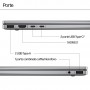 HP ENVY x360 14-fc0007nl Intel Core Ultra 7 155U Ibrido (2 in 1) 35,6 cm (14") Touch screen 3K 32 GB LPDDR5-SDRAM 1 TB SSD Wi-Fi