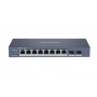 HIKVISION SWITCH L2, SMART MANAGED, 8 GIGABIT RJ45 POE PORTS, 2 GIGABIT RJ45 PORT, 802.3AF/AT, POE P