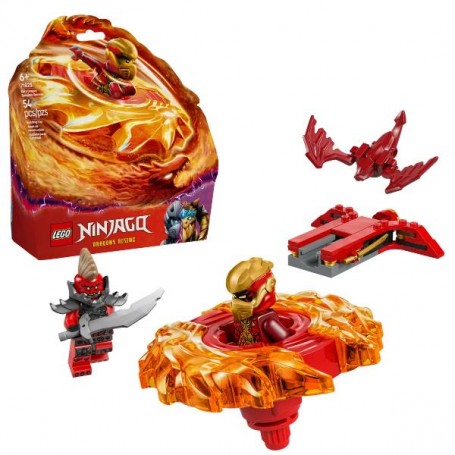 SPINNER DEL DRAGO SPINJITZU DI KAI