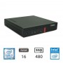 LENOVO M720Q TINY I7-9700/16/SSD480/W10P/2Y