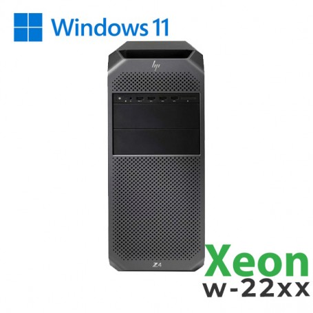 RINOVO HP WKS REFURBISHED Z4 G4 W2223 DDR4 32GB SSD 1TB NVIDIA QUADRO K5200 8GB W11P UPG GRADE A 1Y