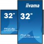 iiyama LH3275HS-B1AG visualizzatore di messaggi Pannello piatto per segnaletica digitale 81,3 cm (32") LCD Wi-Fi 500 cd/m² Full