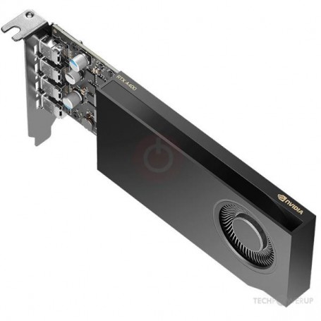 HP NVIDIA RTX A400 4 GB with Mini Bracket 4mDP Graphics