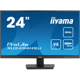 iiyama ProLite Monitor PC 60,5 cm (23.8") 1920 x 1080 Pixel Full HD LED Nero