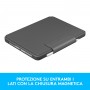 Logitech Slim Folio Pro for iPad Pro 12.9-inch (3rd and 4th gen) Grafite Bluetooth QWERTY Italiano (920-009707)