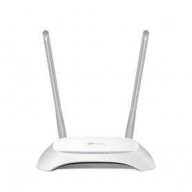 TP-LINK TL-WR850N router wireless Fast Ethernet Banda singola (2.4 GHz) 4G Grigio, Bianco (TL-WR850N)