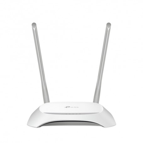 TP-LINK TL-WR850N router wireless Fast Ethernet Banda singola (2.4 GHz) 4G Grigio, Bianco (TL-WR850N)