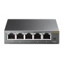 TP-LINK TL-SG105E L2 Gigabit Ethernet (10/100/1000) Nero (TL-SG105E)