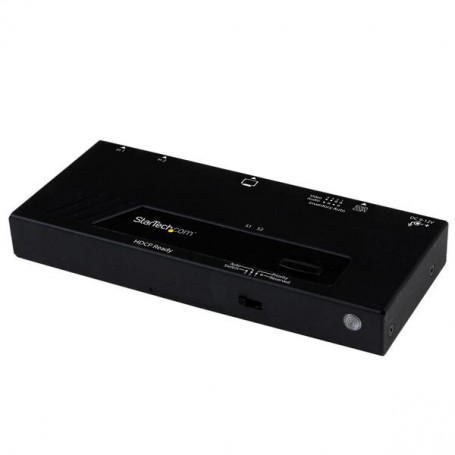 StarTech.com Switch HDMI a 2 porte con commutazione automatica e prioritaria - 1080p (VS221HDQ)