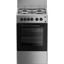 Beko CSS42014FS cucina Gas Nero, Argento A (7720883803)