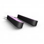 Philips Hue White and Color ambiance Barra luminosa Hue Play, confezione doppia (915005733901)