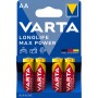 Varta 4706 Batteria monouso Stilo AA Alcalino (4706101404)