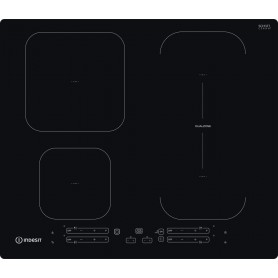 Indesit IB 65B60 NE Nero Da incasso 59 cm Ceramica 4 Fornello(i) (IB 65B60 NE)
