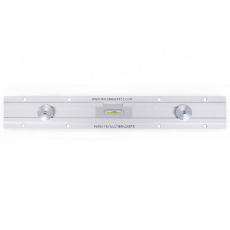 Multibrackets 2940 Supporto TV a parete 116,8 cm (46") Argento (MB2940)