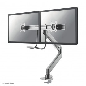 Neomounts by Newstar Select Supporto da scrivania per monitor (NM-D775DXSILVER)