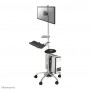 Neomounts by Newstar Stazione di lavoro mobile per monitor (FPMA-MOBILE1800)