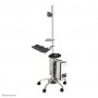 Neomounts by Newstar Stazione di lavoro mobile per monitor (FPMA-MOBILE1800)