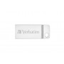 Verbatim Metal Executive - Memoria USB da 64 GB - Argento (98750)