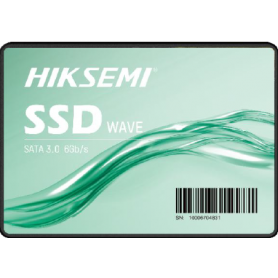 HIKVISION WAVES 256GB SSD SATA 2.5 3D NAND INTERNO