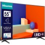 Hisense 55E63KT TV 139,7 cm (55") 4K Ultra HD Smart TV Wi-Fi Nero, Grigio 300 cd/m²