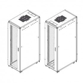 ARMADIO RACK 42U